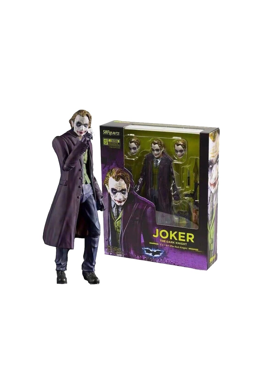 Joker Dark Knight 3 Kafa Figür Set FT2412KS - Aksesuarix - Türkiye