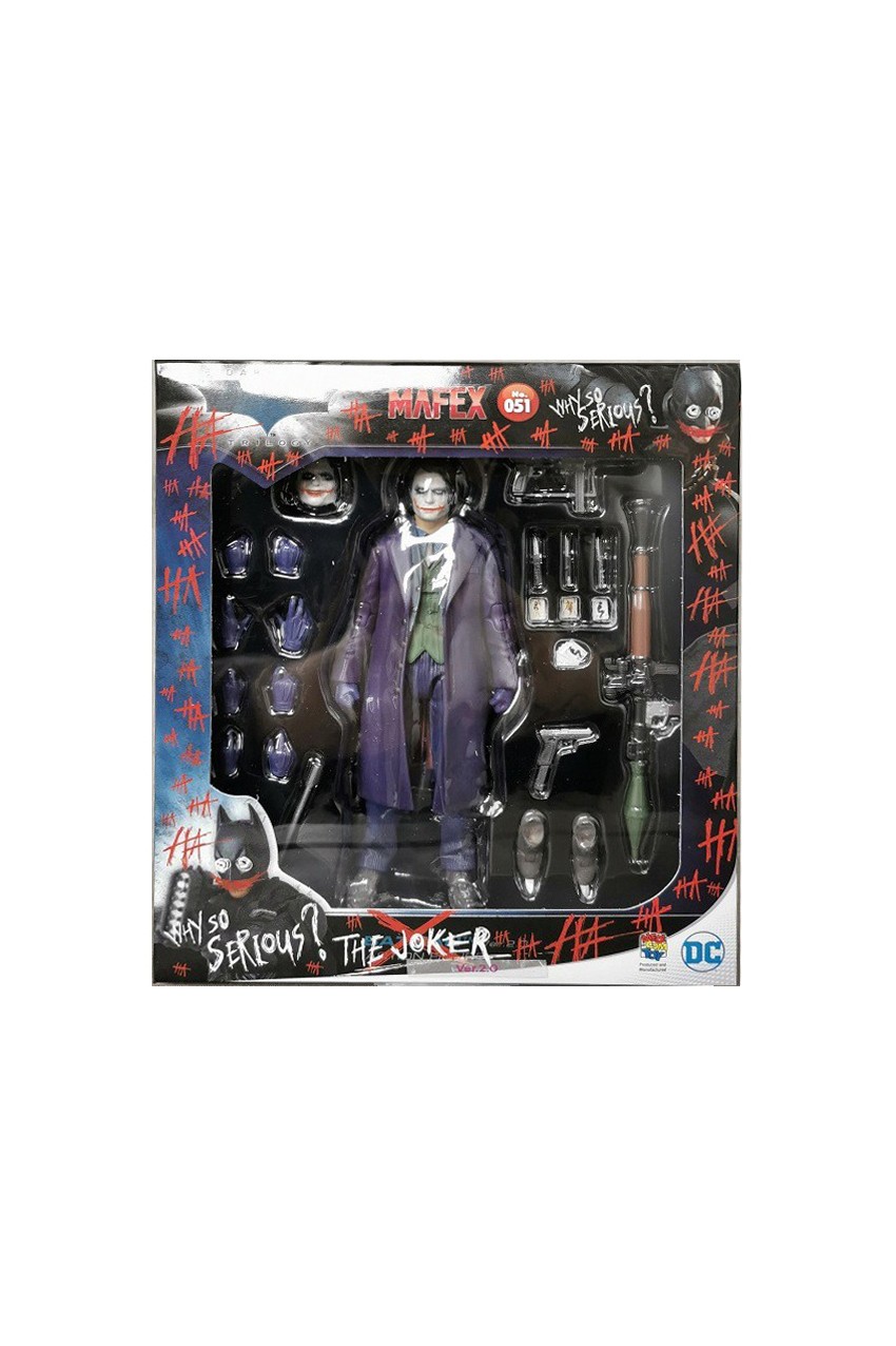 Joker Dark Knight 3 Kafa Figür Set FT2412KS - Aksesuarix - Türkiye