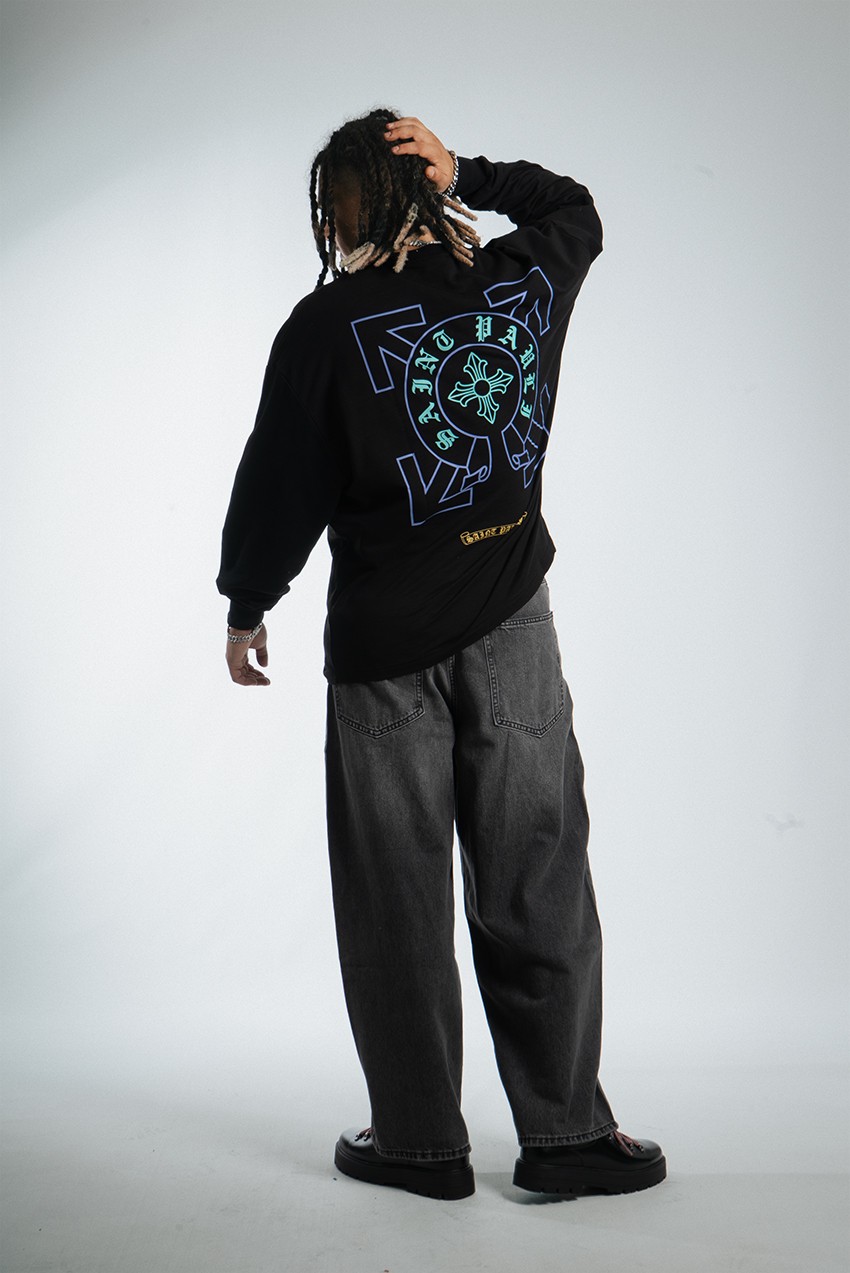 Saint Pauli Drill Oversize Sweatshirt NF0587SY - Aksesuarix