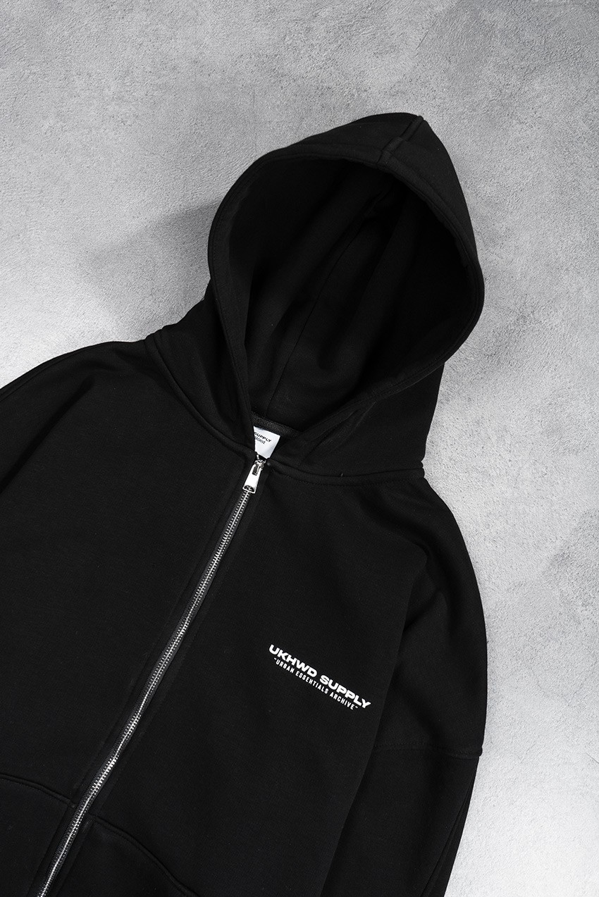 ジャケット・アウター gimmick 3way zip hoodie jacket archive Essentials Archive Zip Erkek Ceket Hoodie UK1335SYBY - Aksesuarix