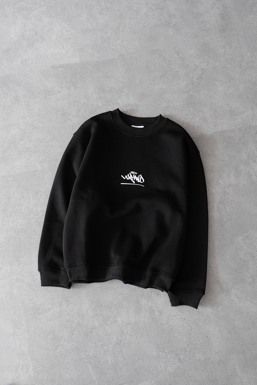 UKHWD Classic Logo Oversize Erkek Sweatshirt - Aksesuarix